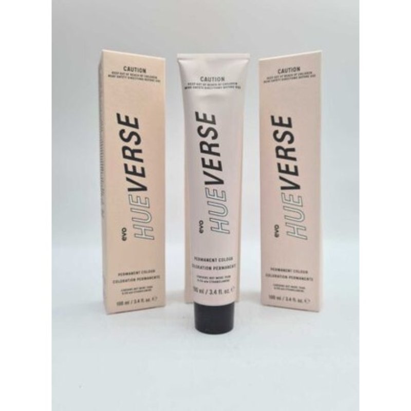 Evo HueVerse Permanent Colour in Various Shades 100ml