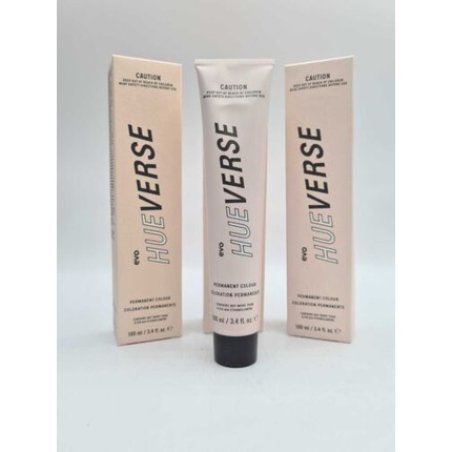 Evo HueVerse Permanent Colour in Various Shades 100ml