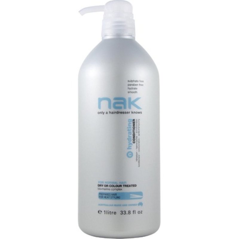 Nak Hydrating Conditioner-1000 Ml - Conditioner For Every Hair Type