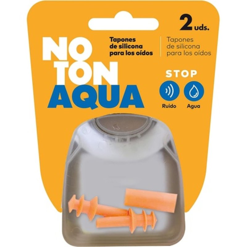 Noton Aqua Silicone Earplugs