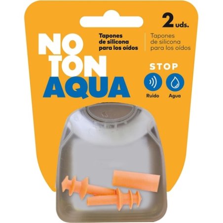 Noton Aqua Silicone Earplugs
