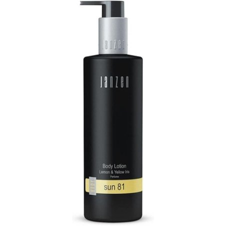 Janzen Sun 81 Body Lotion Milk Lemon & Yellow Iris 250ml