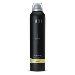 Janzen Sun 81 Shower Foam Mousse Lemon & Yellow Iris 200ml
