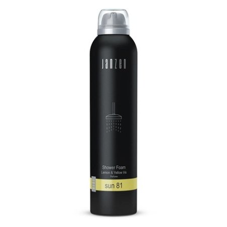 Janzen Sun 81 Shower Foam Mousse Lemon & Yellow Iris 200ml