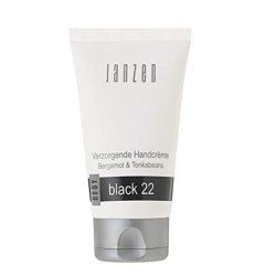 Janzen Black 22 Nourishing Hand Cream Bergamot & Tonka Beans 75ml