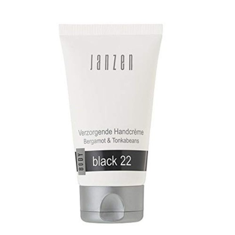 Janzen Black 22 Nourishing Hand Cream Bergamot & Tonka Beans 75ml