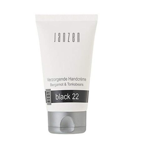 Janzen Black 22 Nourishing Hand Cream Bergamot & Tonka Beans 75ml