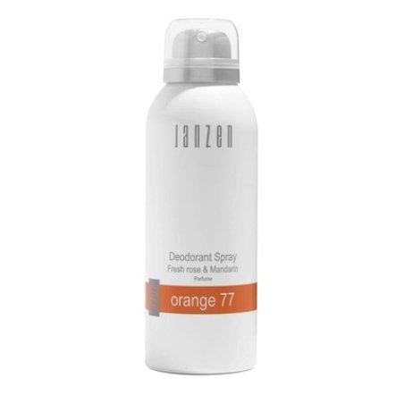 Janzen Orange 77 Deodorant Spray Fresh Rose & Mandarin 150ml