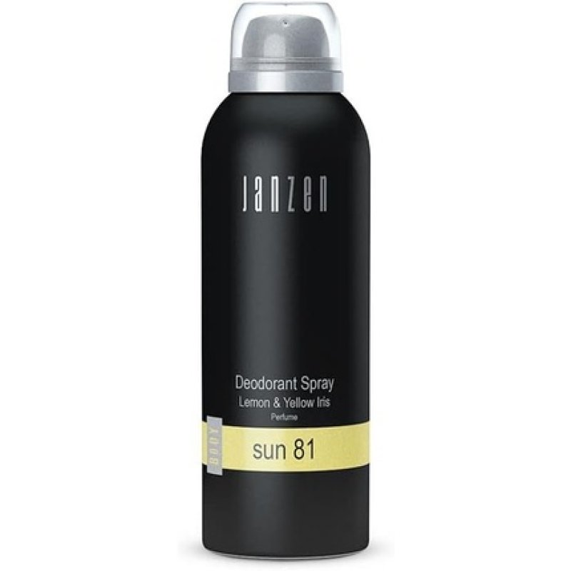 Janzen Deodorant Spray Sun 81