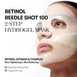 Vt Cosmetics Reti-A Reedle Shot 100 2-Step Hydrogel Mask
