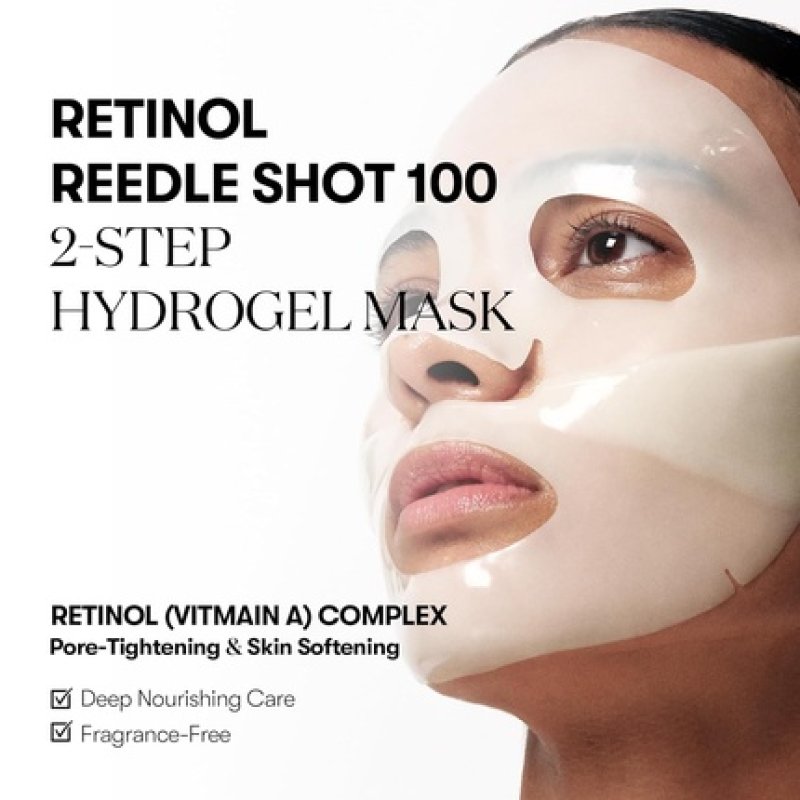 Vt Cosmetics Reti-A Reedle Shot 100 2-Step Hydrogel Mask