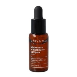 Mary&May Idebenone Blackberry Complex Serum 10ml - Mini Size Firming Face