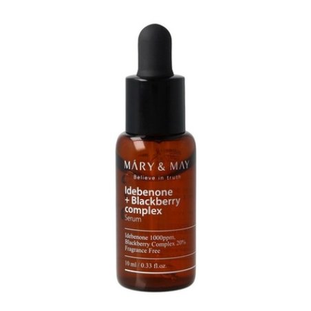 Mary&May Idebenone Blackberry Complex Serum 10ml - Mini Size Firming Face