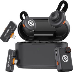 Hollyland - Lark M2S Ultimate Combo Wireless Microphone