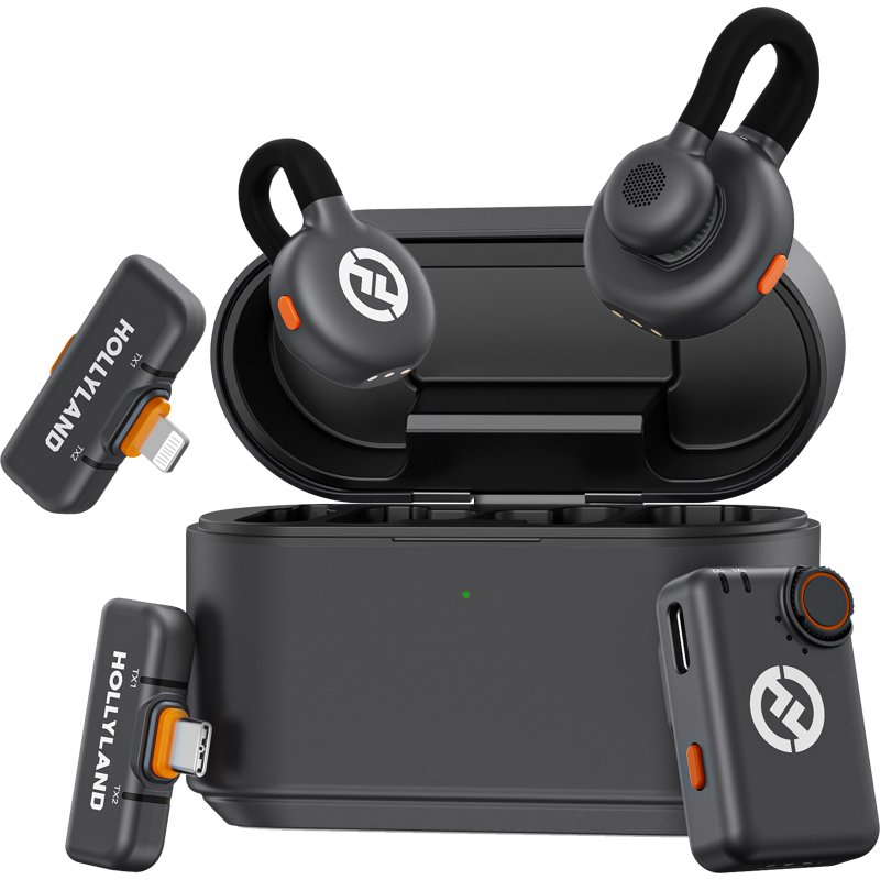 Hollyland - Lark M2S Ultimate Combo Wireless Microphone