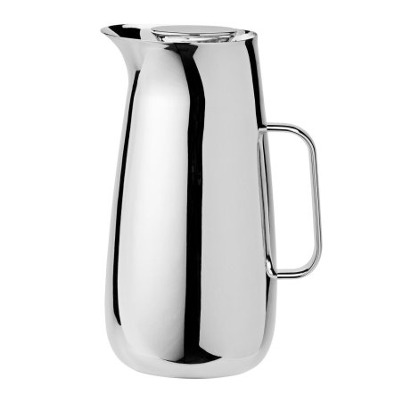 Stelton - Norman Foster Vacuum Jug 1 L (Steel)