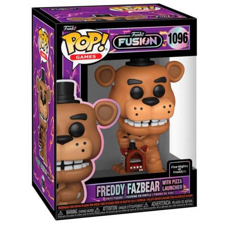 POP figure Funko Fusion Five Nights at Freddys Freddy Fazbear with Pizza Launcher