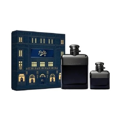 Ralph Lauren Ralph's Club Eau De Parfum Spray Set 100ml 30ml