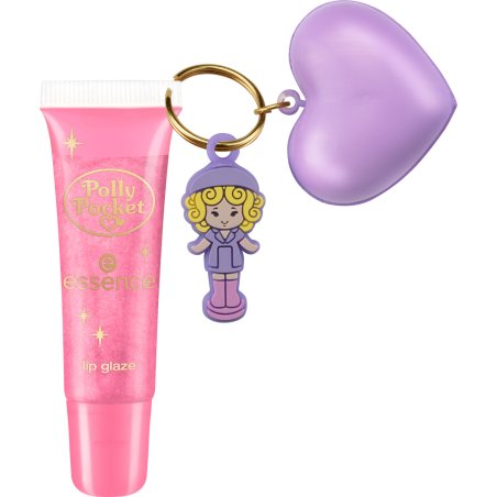Essence Polly Pocket Lip Glaze Lip Gloss No. 01 Pink with Oils