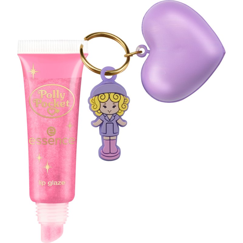 Essence Polly Pocket lip gloss 01 90's Girl