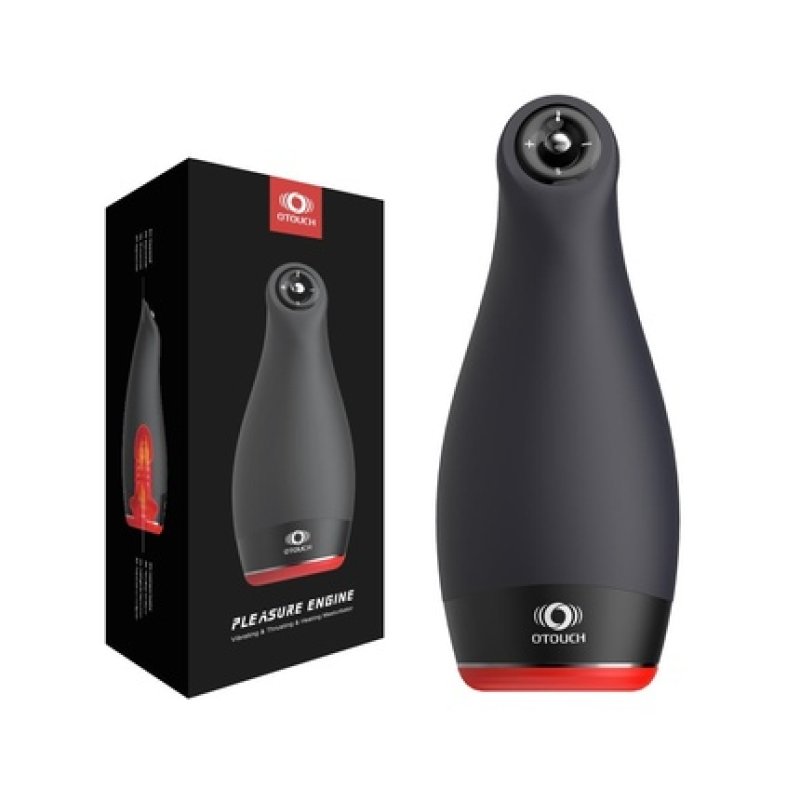 Otouch Pleasure Engine Heating, Thrusting And Vibrating Masturbator