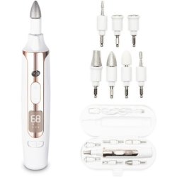 Rio Precision Pro Electric Nail File White Gold