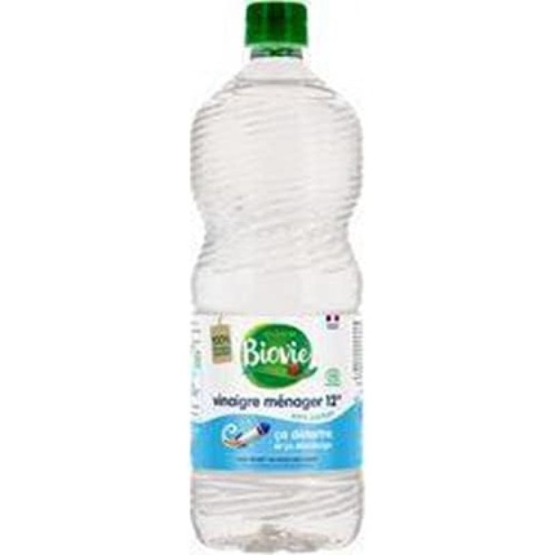Biovie Household Vinegar Strong Concentration Ecodetergent 12
