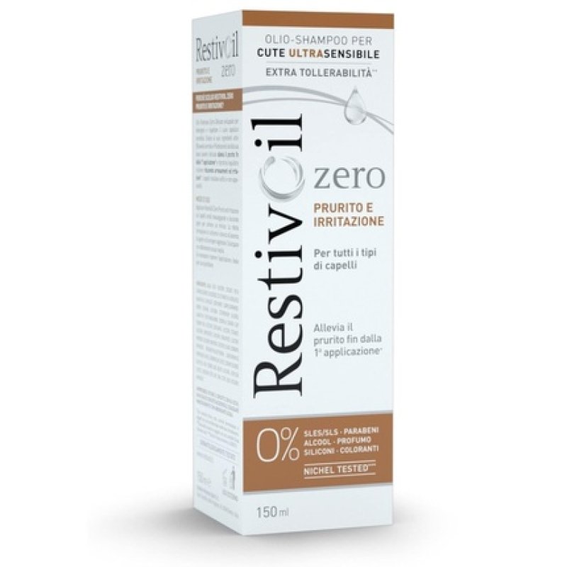RestivOil Zero Itch Oil Shampoo for All Hair Types 150ml