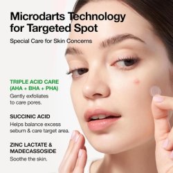 Auna Triple Acid Spot Care Microdart Patch Deep Early Stage Spot 200
