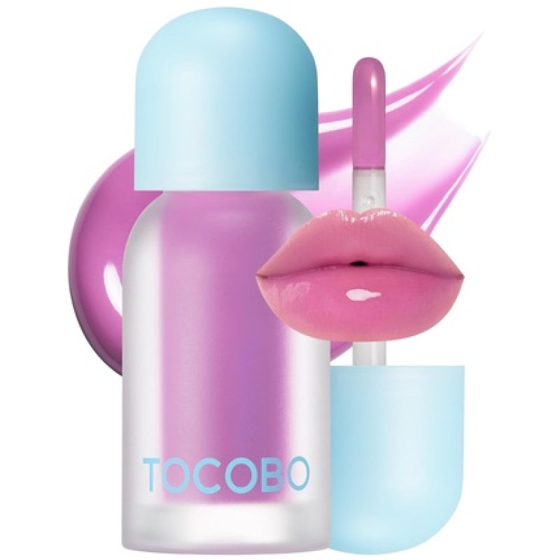 Tocobo Juicy Berry Plumping Lip Oil 17 Berry Milk Korean Vegan Hydrating Lip