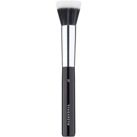 Fluid Foundation Brush 27 Double Fiber Synthetic Yarn Bristles