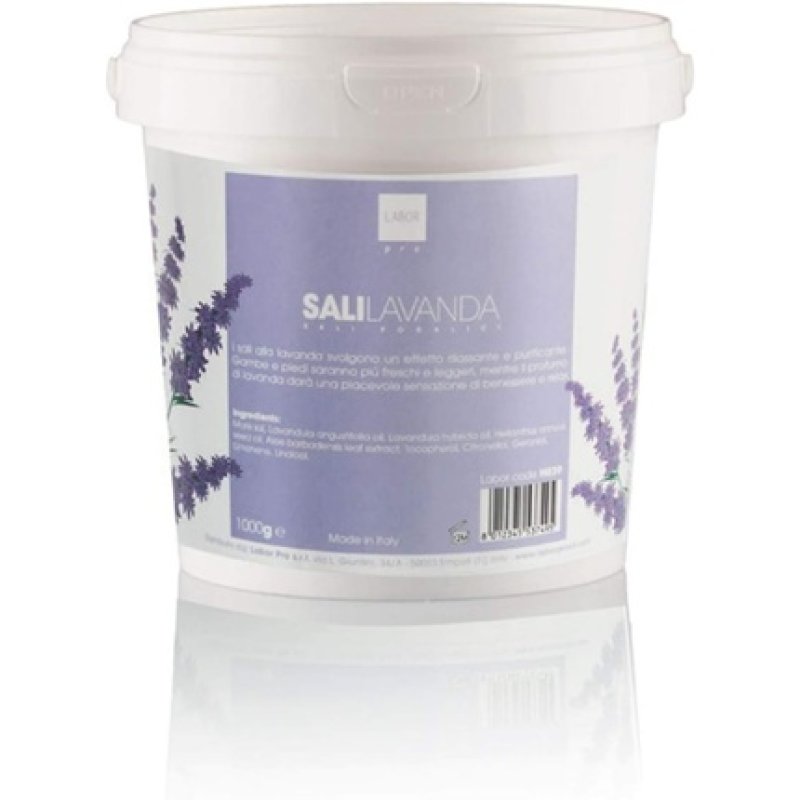 Lavender Scented Foot Salts 1kg