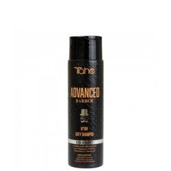 Tahe Advanced Barber No. 104 Grey Shampoo For White Hair 300ml