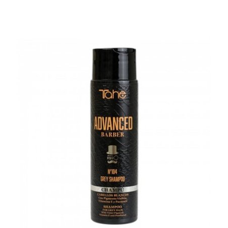 Tahe Advanced Barber No. 104 Grey Shampoo For White Hair 300ml