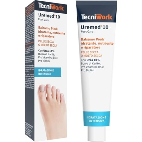 Uremed 10 Moisturizing and Repairing Foot Balm with 10% Urea 75ml
