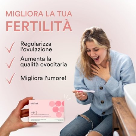 Sestre Fert Conception Female Fertility Supplement with Acid