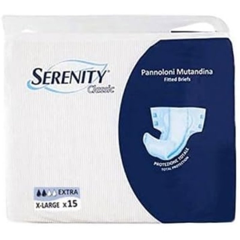 Serenity Classic Extra XL Diaper Pants