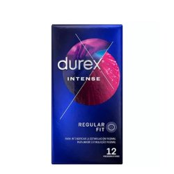 Durex Intense Orgasmic 12 Condoms