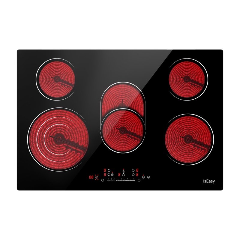 IsEasy LT5-02 ceramic/electric hob