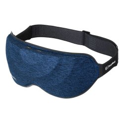 Therabody SleepMask masseur Visage Noir, Bleu