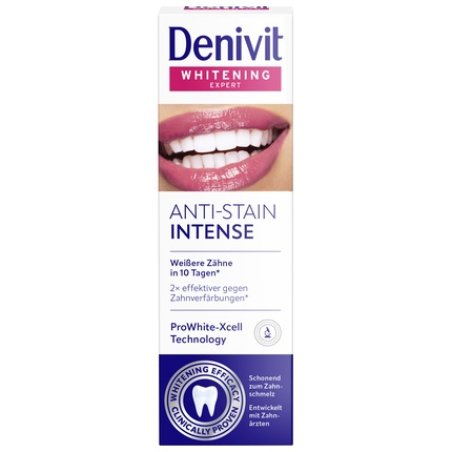 Denivit Toothpaste Anti Stains Effective Stain Removal For A Brighter Smile