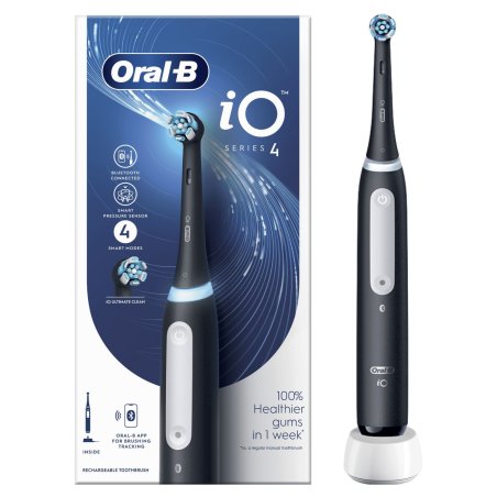 Oral-B IO4NBLACK Rechargeable Electric Toothbrush IO4 N Black
