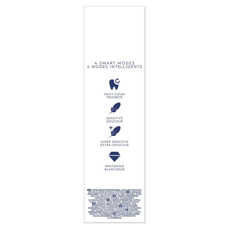 Oral-B iO Series 4 Adulte Brosse à dents vibrante Noir