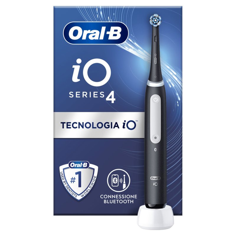 Oral-B IO4NBLACK Rechargeable Electric Toothbrush IO4 N Black