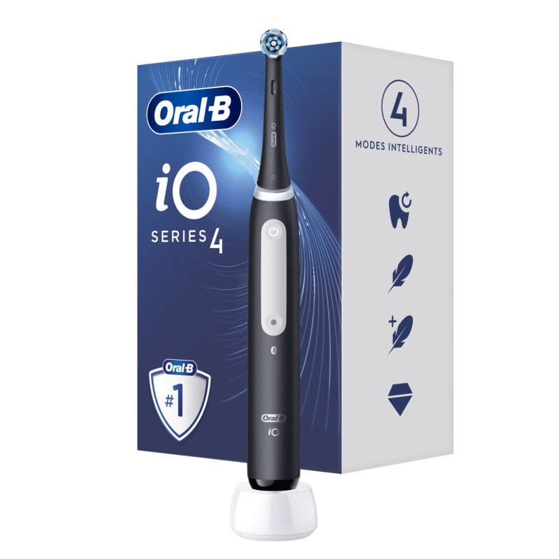 Oral-B IO4NBLACK Rechargeable Electric Toothbrush IO4 N Black