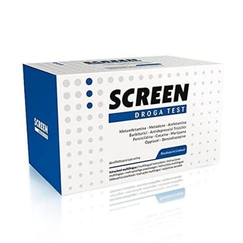 Urine Test Drug Screen 10