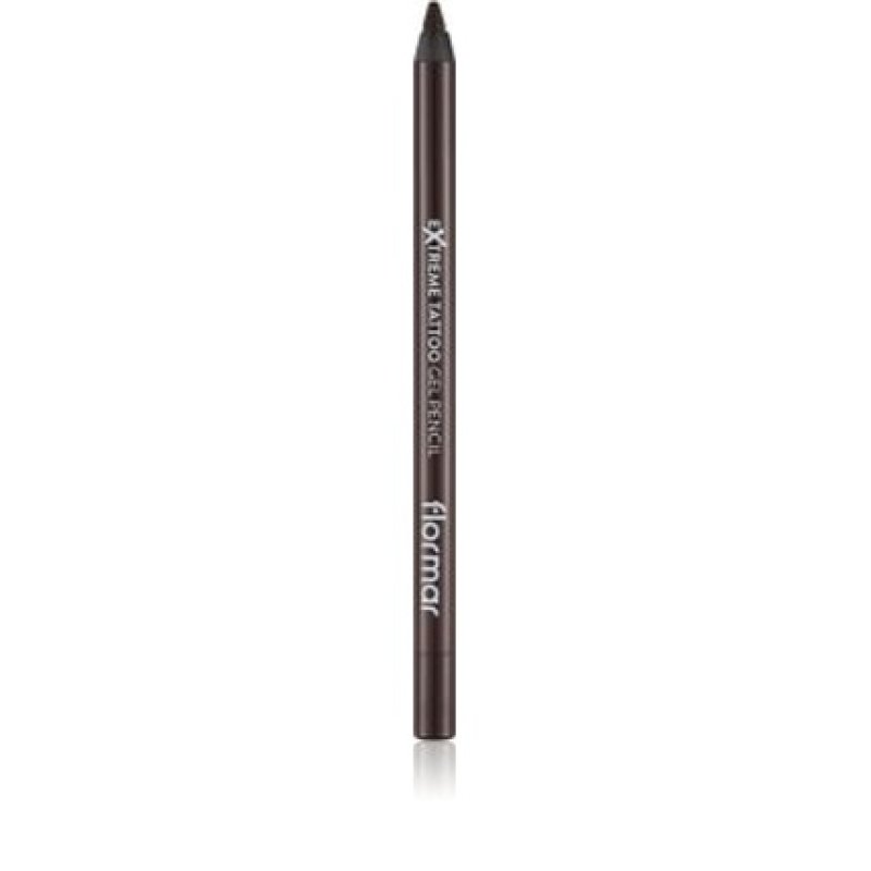 Flormar Extreme Gel Tattoo Eyeliner - 02 Brown, 1 Gram