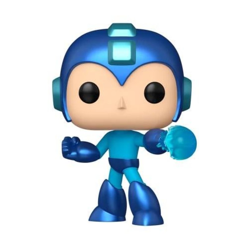 FUNKO FUSION - POP Games N° 1097 - Mega Man avec chase
