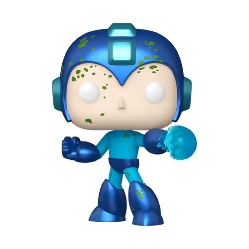 FUNKO FUSION - POP Games N° 1097 - Mega Man avec chase