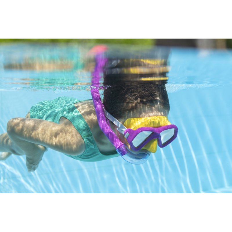 Bestway Masque et tuba Dominator Enfants 3 ans et plus